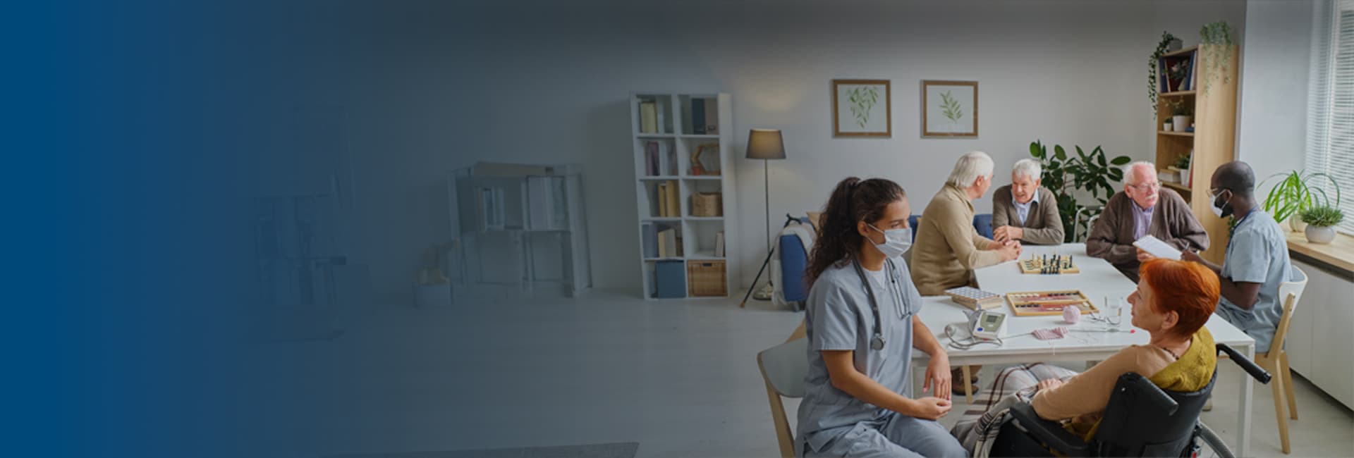 Fulfill your desire to provide excellent senior living care while we handle your books